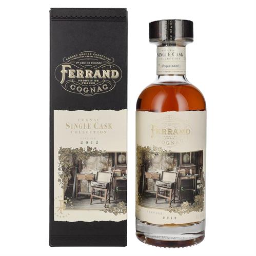 Cognac - Pierre Ferrand Single Cask vintage 2012 49,8%